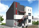K2東白楽 A棟の外観