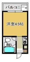 グランジュール小岩の間取り画像
