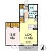 le repos（ﾙ ﾚﾎﾟ）の間取り画像