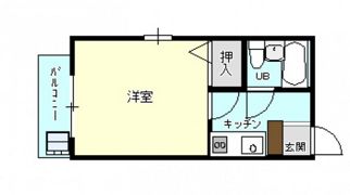 アインビルの間取り画像