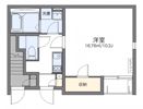 レオネクストHOMAREの間取り画像