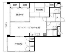 室町ハイツの間取り画像