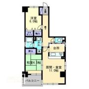 SQuare今里の間取り画像