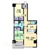 SQuare今里の間取り画像