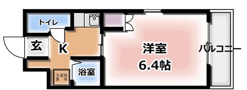 コテージ大日（Cottage Dainichi）の間取り画像