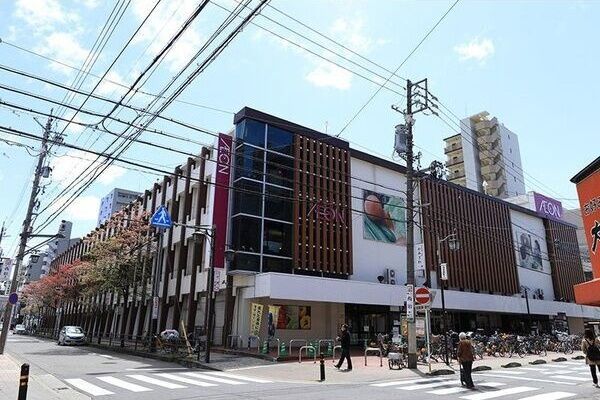 近くに施設あり