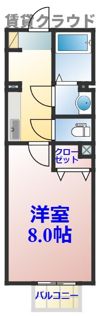 モナリエ港の間取り画像