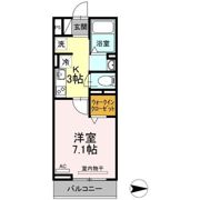 D－グレイス A棟の間取り画像