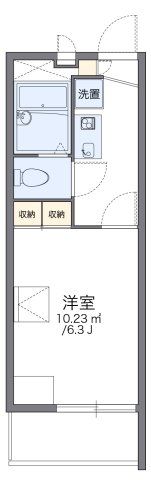 レオパレス江口橋の間取り画像