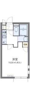 クレイノアビタシオンシグマの間取り画像