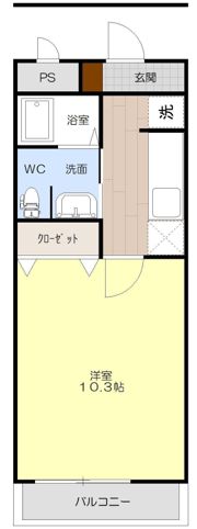 Goody SANGOYAの間取り画像
