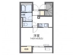 レオネクストLightの間取り画像