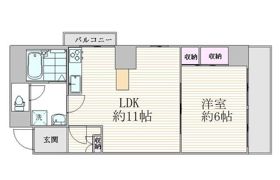 カーサ早稲田の間取り画像