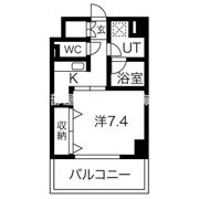 Dolce Vita Iの間取り画像