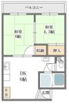西村マンションの間取り画像