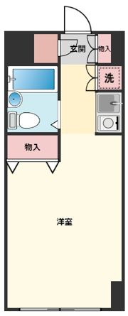 マイステージ世田谷砧の間取り画像