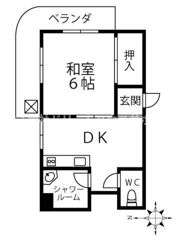 東横金沢八景レジデンスの間取り画像