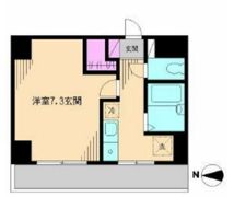 ビイルーム小金井の間取り画像