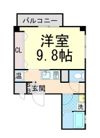 カーサ岡本2丁目の間取り画像