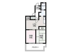 ビラクレールの間取り画像