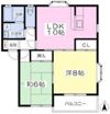 シャンポールフクダの間取り画像