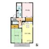ガーラ Aの間取り画像
