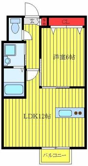 サニーハイツ7の間取り画像