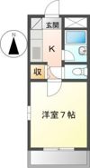 フィール2番館の間取り画像