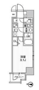 ROOTs Kikukawaの間取り画像