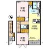 フルールの間取り画像