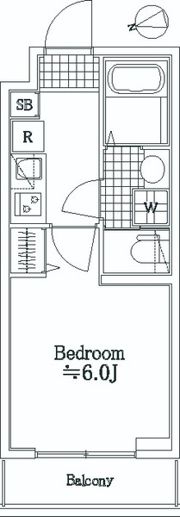 ラフィスタ宮崎台の間取り画像