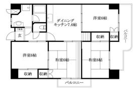 グランドメゾンの間取り画像