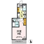 D-ROOMあすと長町Ⅳの間取り画像