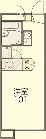 パフィオの間取り画像