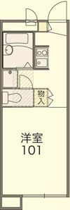 パフィオの間取り画像