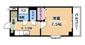 サンクチュアリⅢ Ⅱ Ⅲの間取り画像