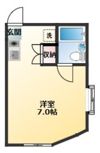コムデ・ビューの間取り画像