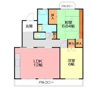 アメニティ高麗の間取り画像