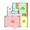 アメニティ高麗の間取り画像