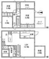 新西2丁目戸建の間取り画像