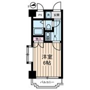 ダイホープラザ調布の間取り画像