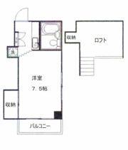 リヴレーヌ56の間取り画像