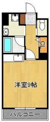 ヒルズ鍛冶町の間取り画像