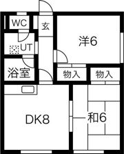 コーポドリーム2の間取り画像