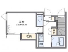 レオネクストタフィー サーフの間取り画像