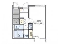 レオネクストタフィー サーフの間取り画像