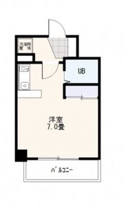 TOSOKU段原ビルの間取り画像