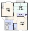 エントピア当新田Aの間取り画像