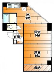 第2白島ビルの間取り画像