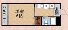 ローゼン朝霞の間取り画像
